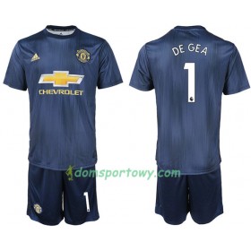 Koszulka Manchester United DE GEA 1 Dziecięcy Trzeci Koszulki Piłkarskie 2018-2019 Krótki Rękaw